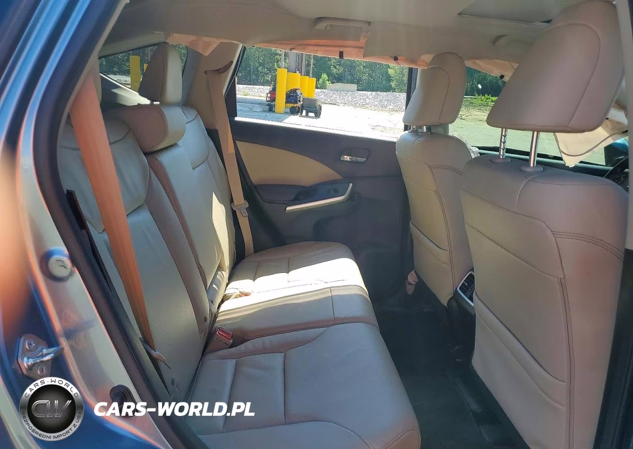 2016 Honda Cr-V Exl VIN:2HKRM3H7XGH526809 - 10