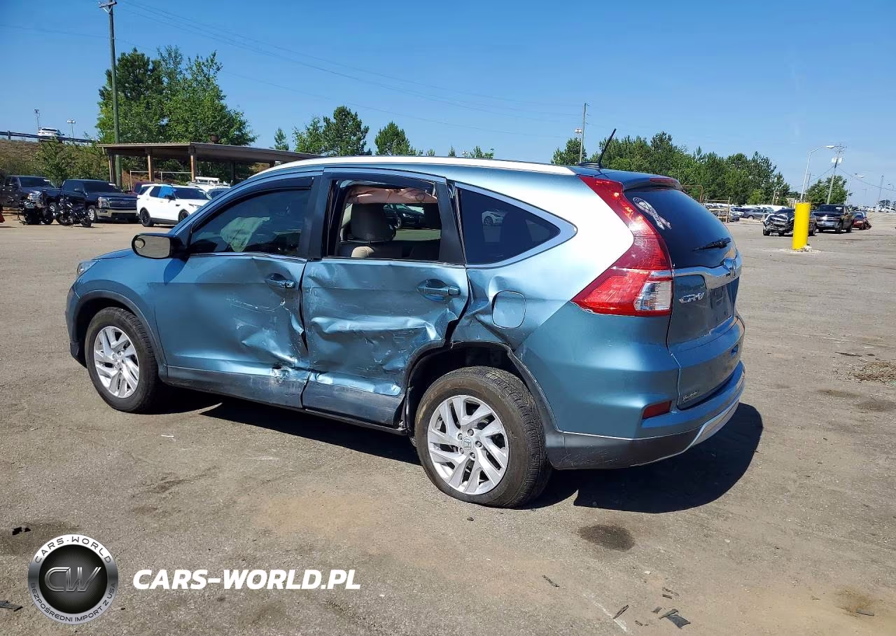 2016 Honda Cr-V Exl VIN:2HKRM3H7XGH526809 - 2
