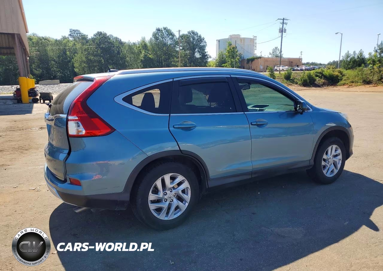 2016 Honda Cr-V Exl VIN:2HKRM3H7XGH526809 - 3