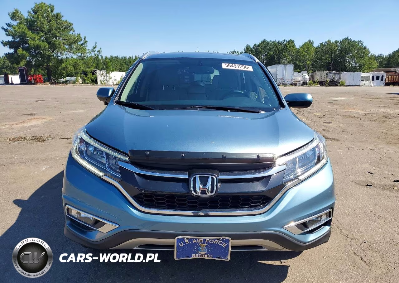 2016 Honda Cr-V Exl VIN:2HKRM3H7XGH526809 - 5