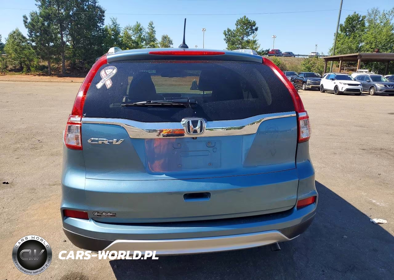 2016 Honda Cr-V Exl VIN:2HKRM3H7XGH526809 - 6