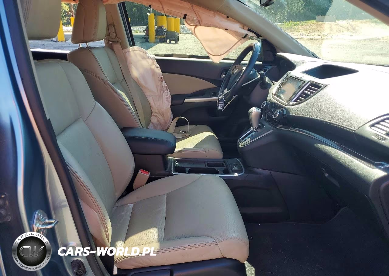 2016 Honda Cr-V Exl VIN:2HKRM3H7XGH526809 - 7