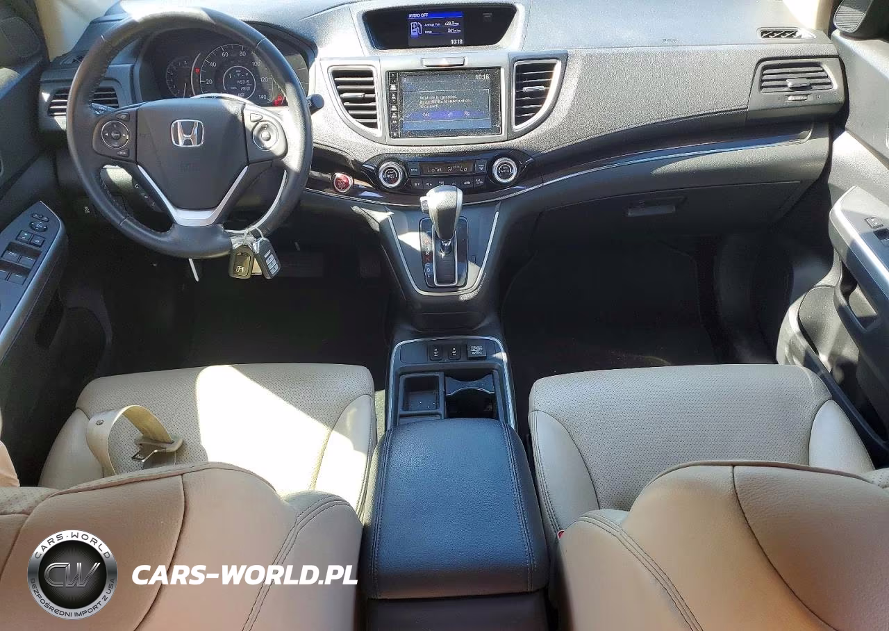 2016 Honda Cr-V Exl VIN:2HKRM3H7XGH526809 - 8