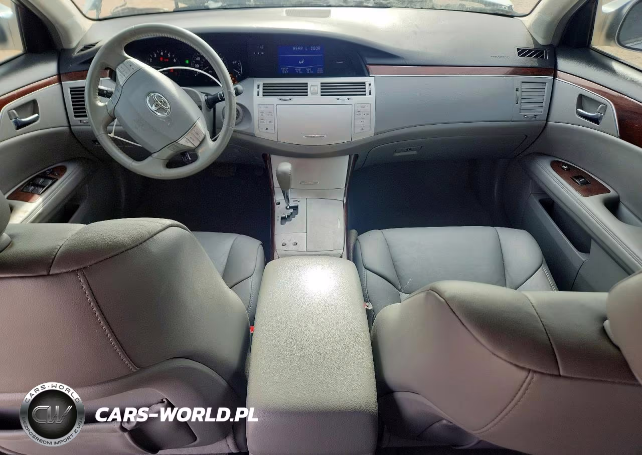 2009 Toyota Avalon Xls VIN:4T1BK36B29U349577 - 8