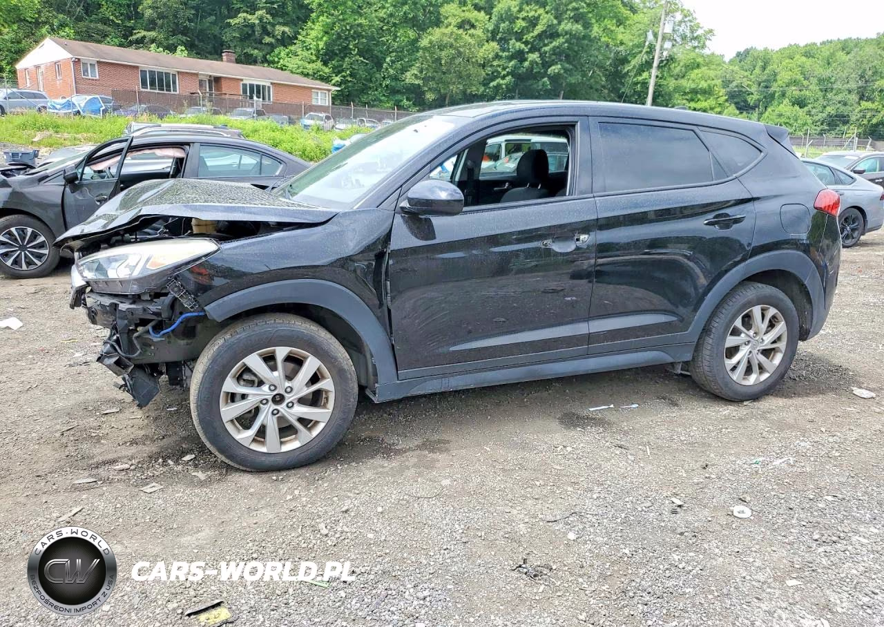 2019 Hyundai Tucson Se