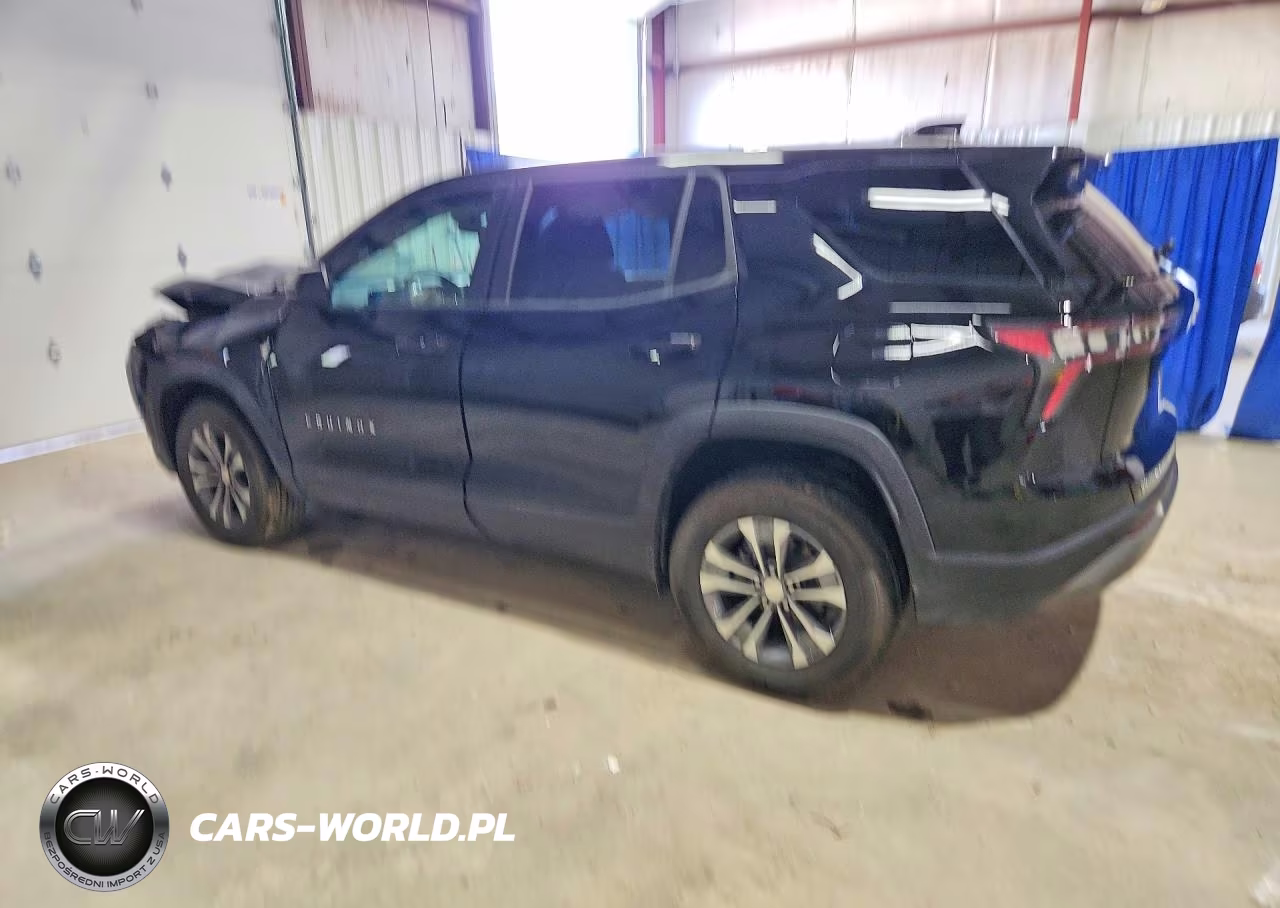 2026 Chevrolet Equinox Lt VIN:3GNAXPEG3TL451257 - 2