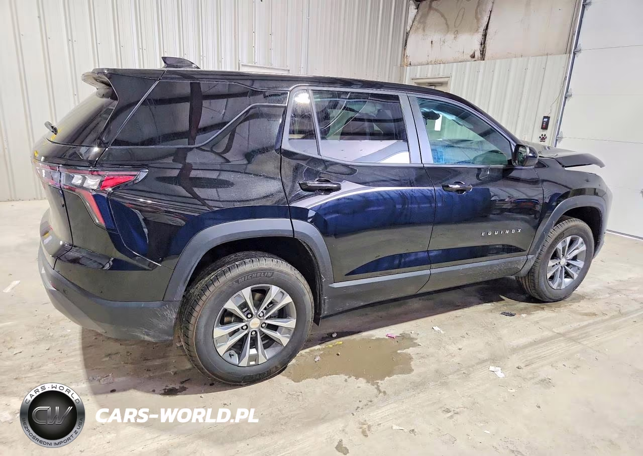 2026 Chevrolet Equinox Lt VIN:3GNAXPEG3TL451257 - 3