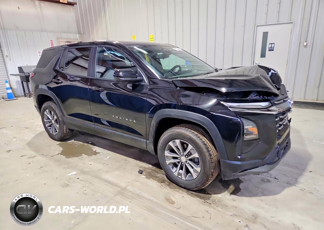 2026 Chevrolet Equinox Lt VIN:3GNAXPEG3TL451257 - 4