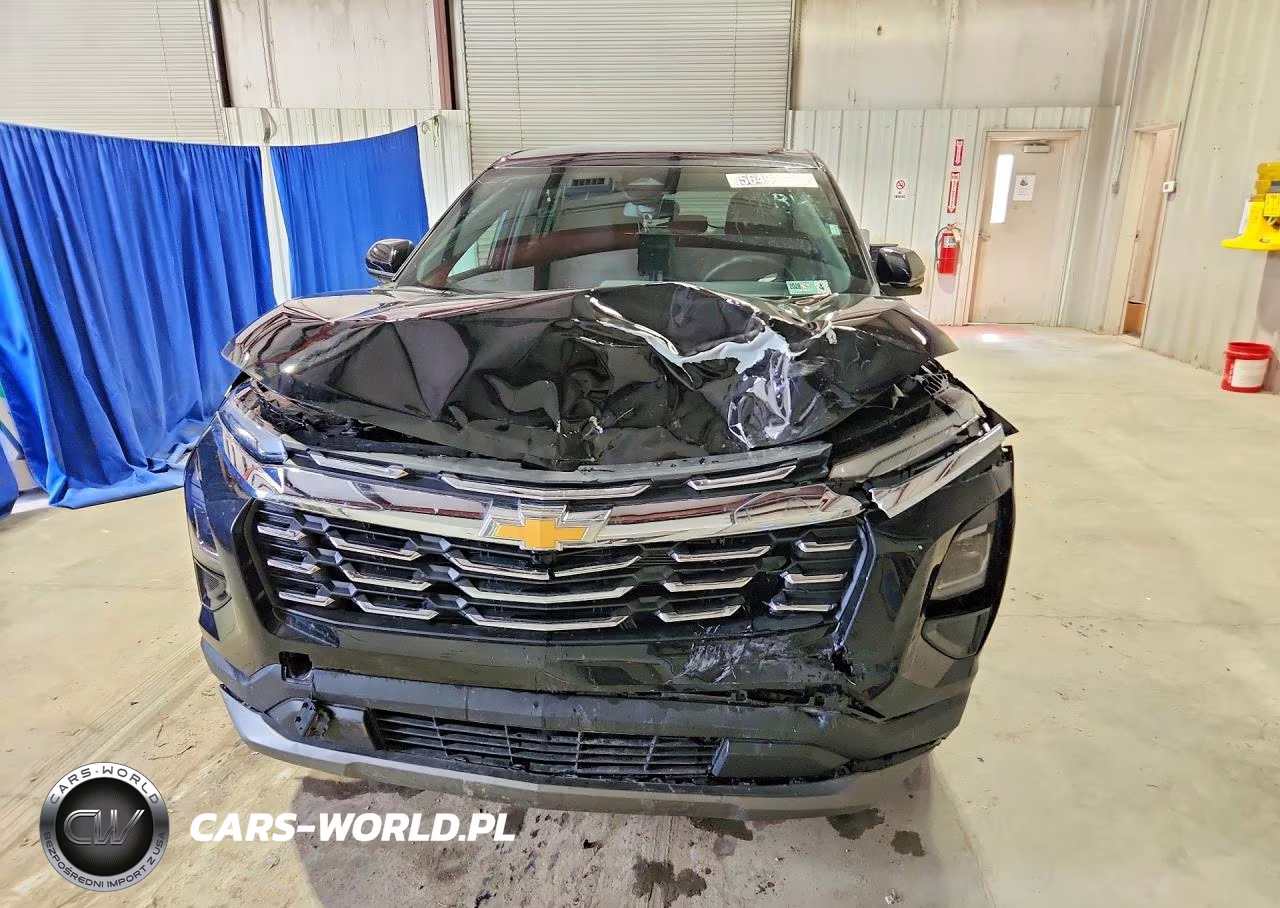 2026 Chevrolet Equinox Lt VIN:3GNAXPEG3TL451257 - 5