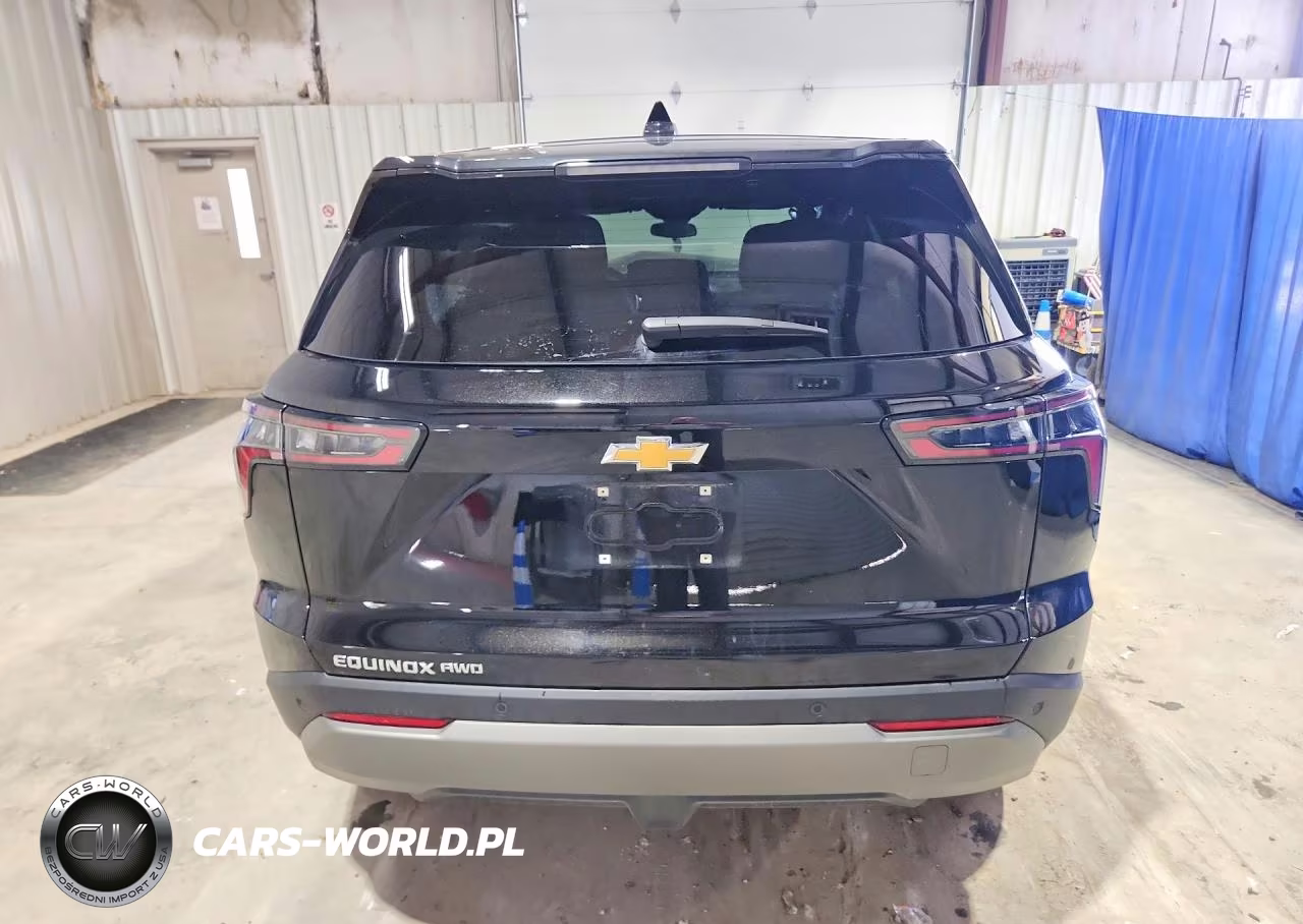 2026 Chevrolet Equinox Lt VIN:3GNAXPEG3TL451257 - 6