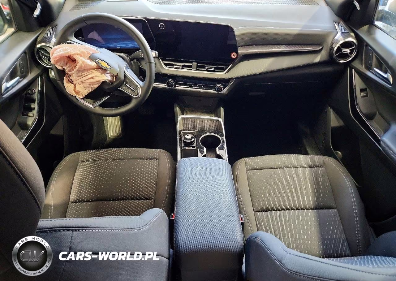 2026 Chevrolet Equinox Lt VIN:3GNAXPEG3TL451257 - 8