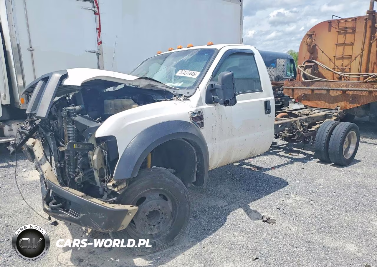 2008 Ford F450 Super Duty