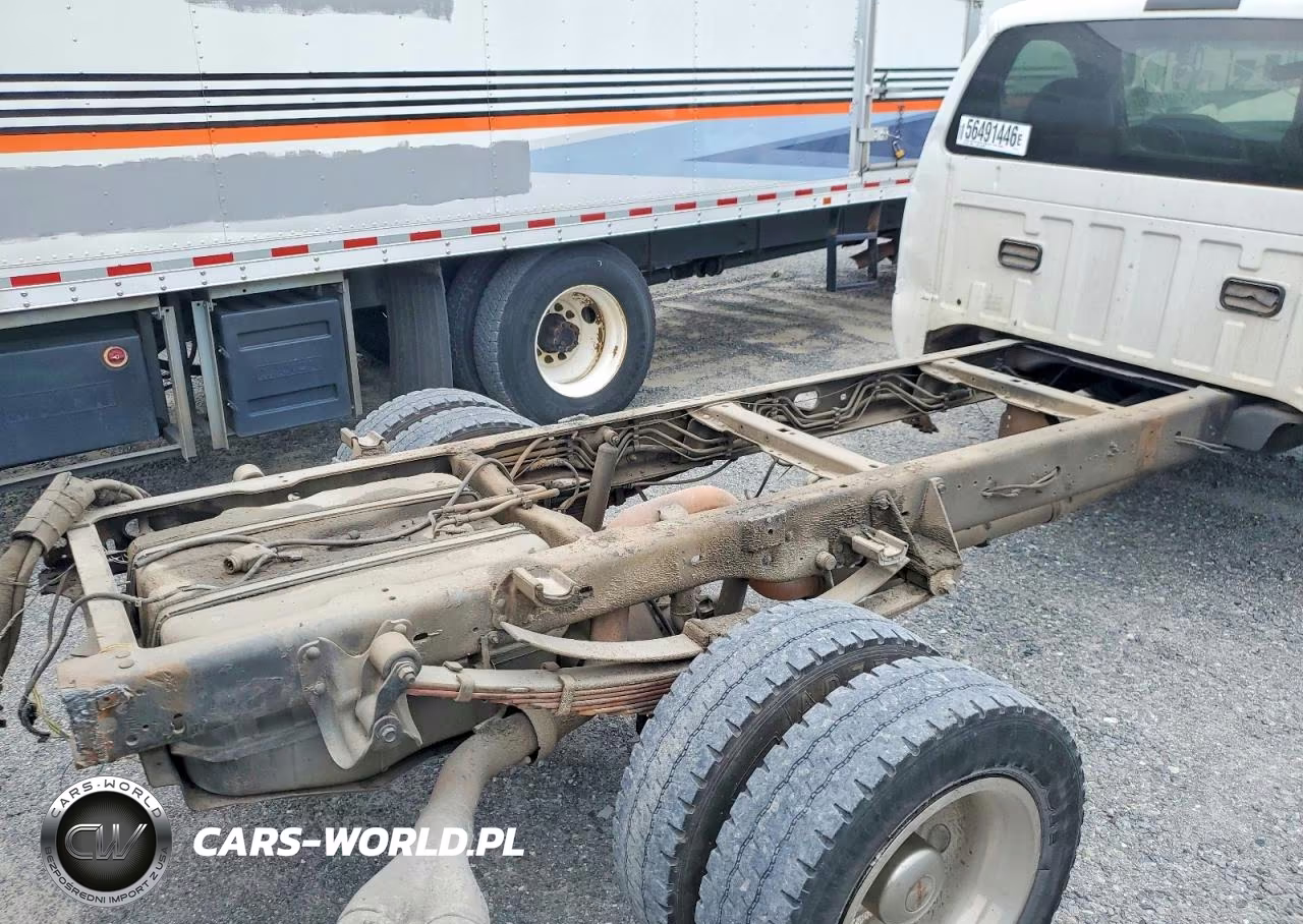2008 Ford F450 Super Duty VIN:1FDXF46R88ED17111 - 10