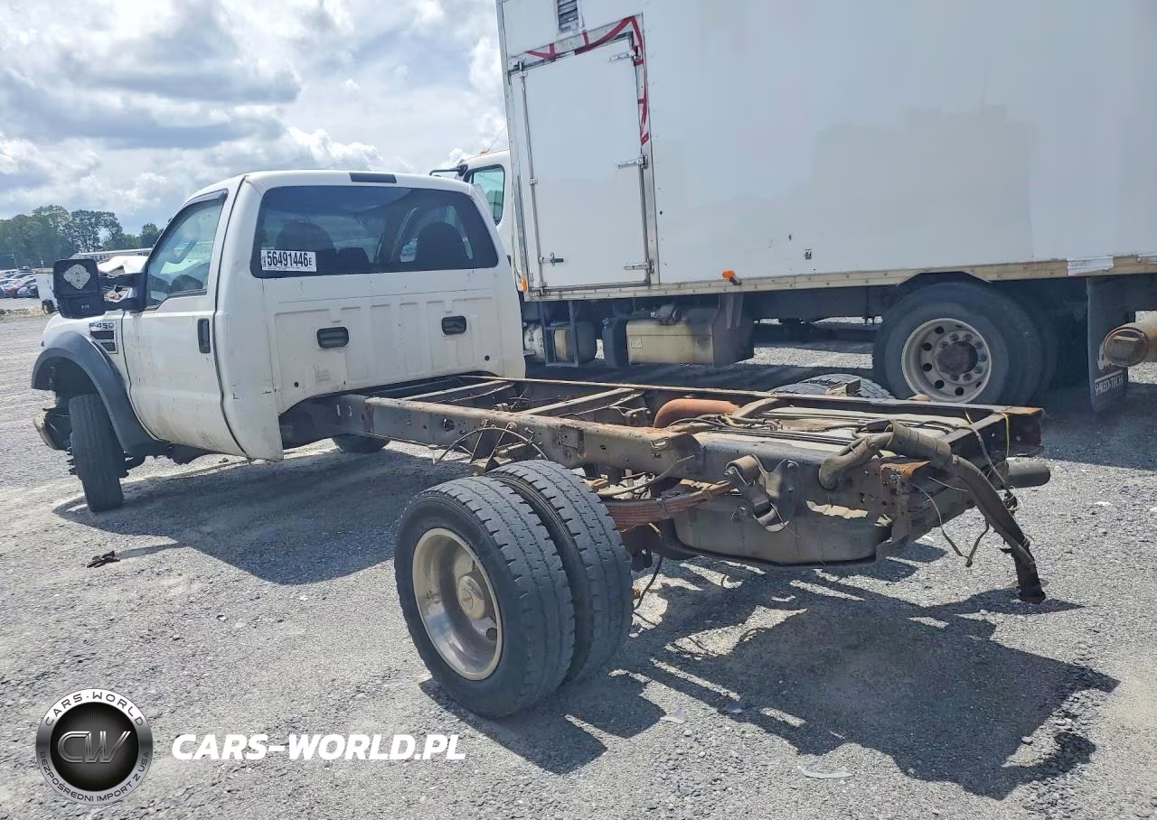2008 Ford F450 Super Duty VIN:1FDXF46R88ED17111 - 2