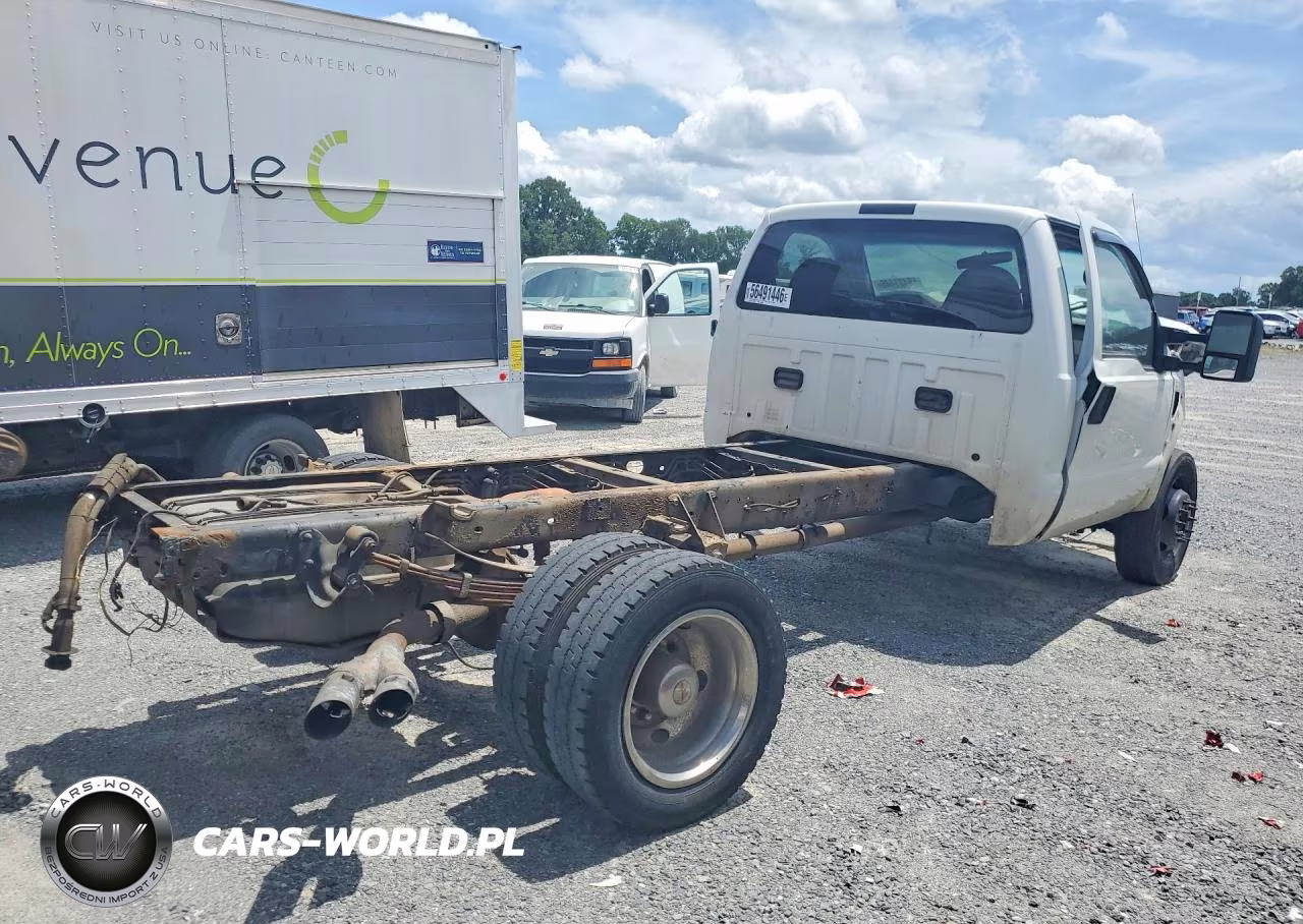 2008 Ford F450 Super Duty VIN:1FDXF46R88ED17111 - 3