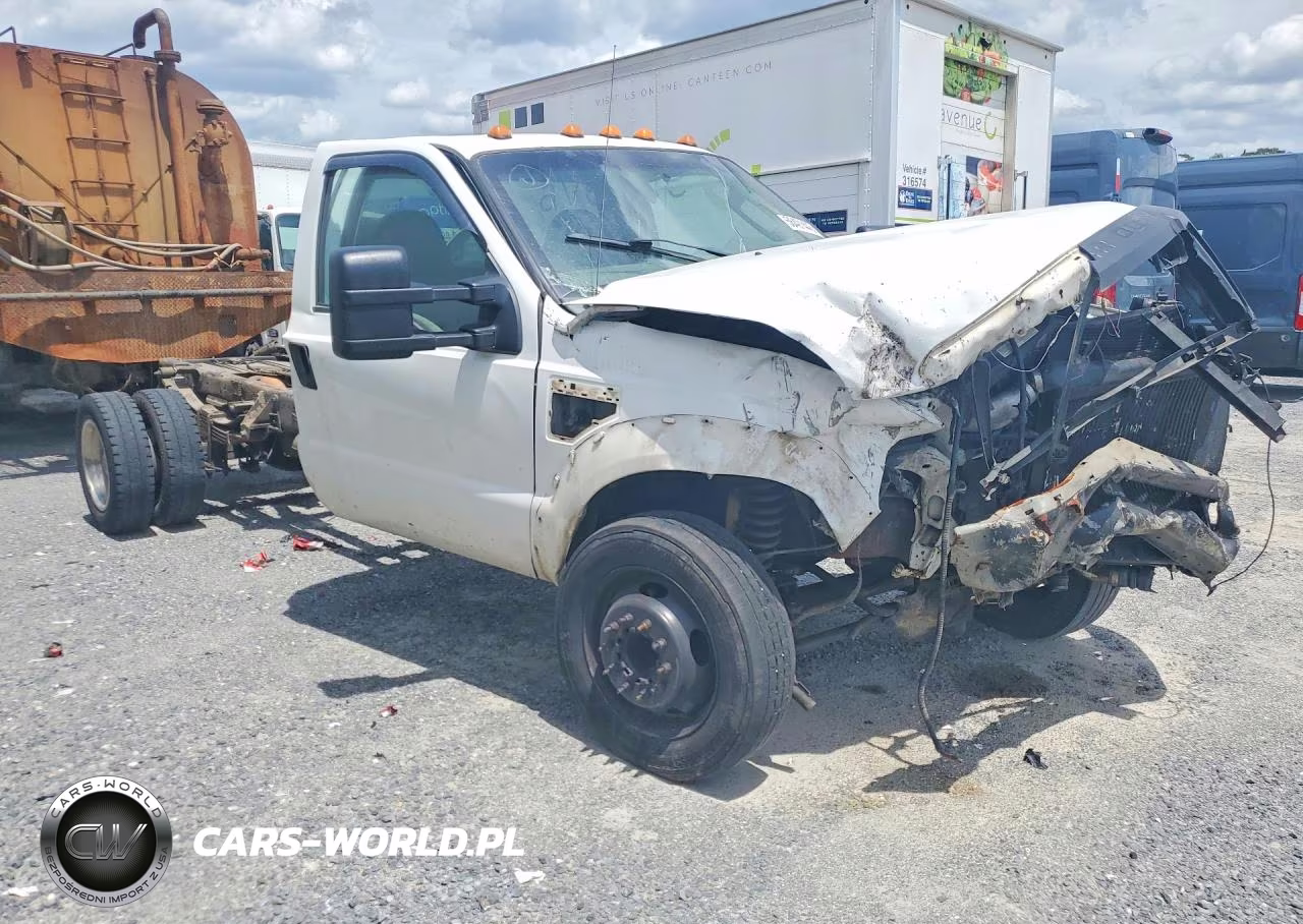 2008 Ford F450 Super Duty VIN:1FDXF46R88ED17111 - 4
