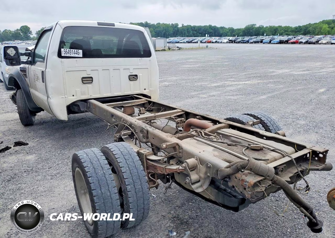 2008 Ford F450 Super Duty VIN:1FDXF46R88ED17111 - 6