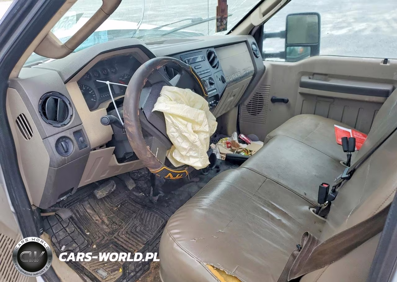 2008 Ford F450 Super Duty VIN:1FDXF46R88ED17111 - 8