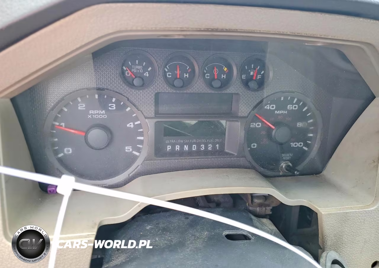 2008 Ford F450 Super Duty VIN:1FDXF46R88ED17111 - 9