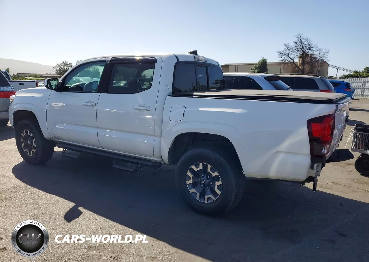 2021 Toyota Tacoma Sr VIN:3TYAX5GN7MT020428 - 2