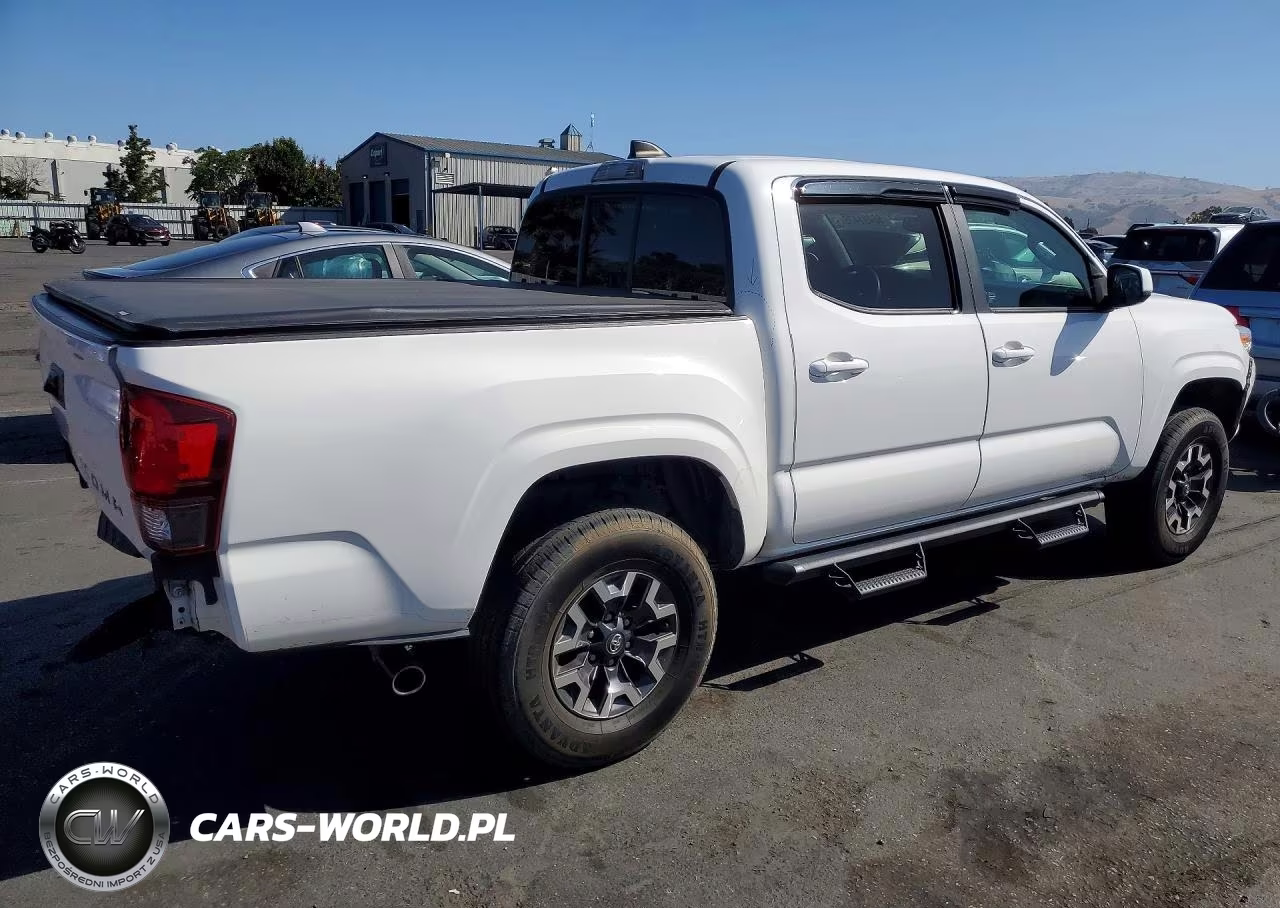 2021 Toyota Tacoma Sr VIN:3TYAX5GN7MT020428 - 3