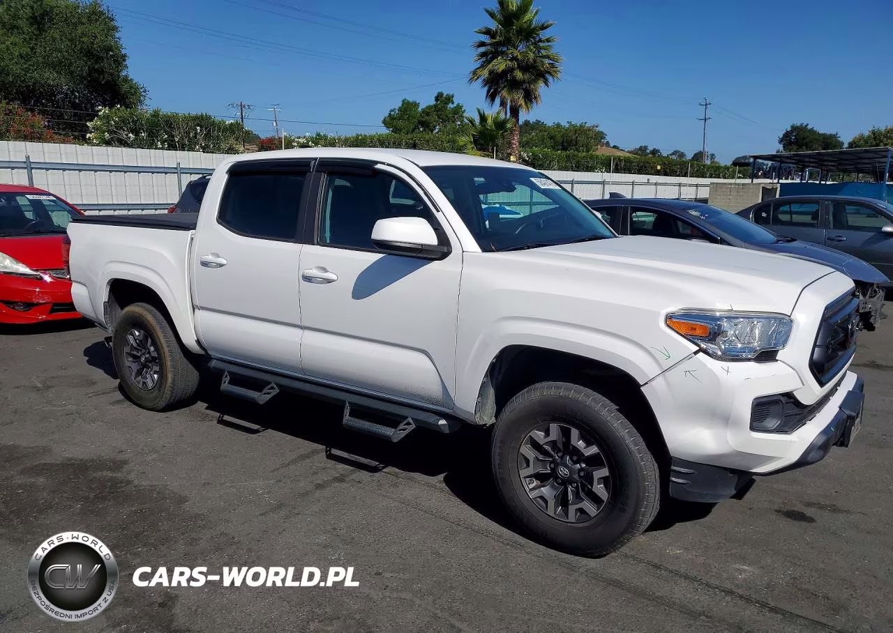 2021 Toyota Tacoma Sr VIN:3TYAX5GN7MT020428 - 4