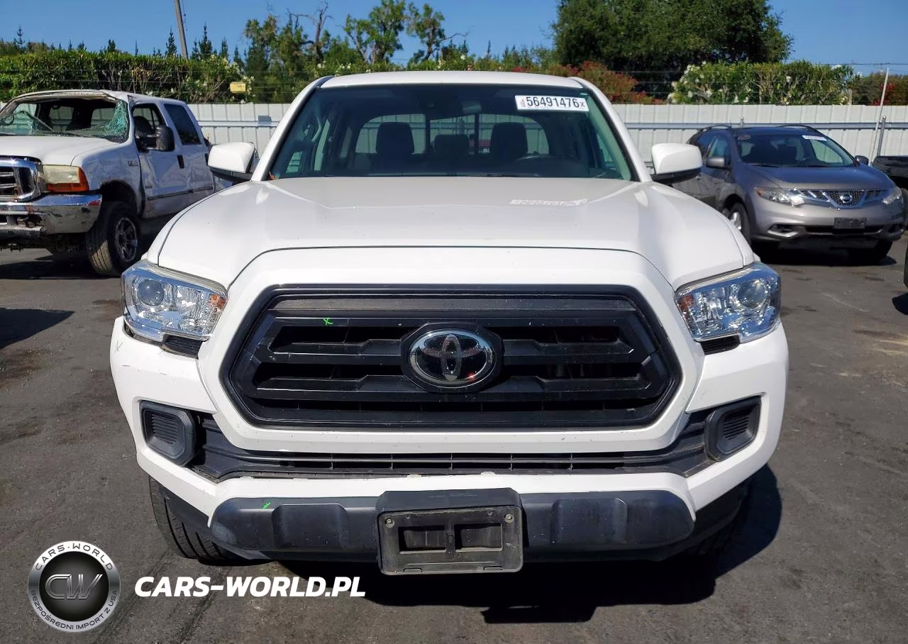 2021 Toyota Tacoma Sr VIN:3TYAX5GN7MT020428 - 5
