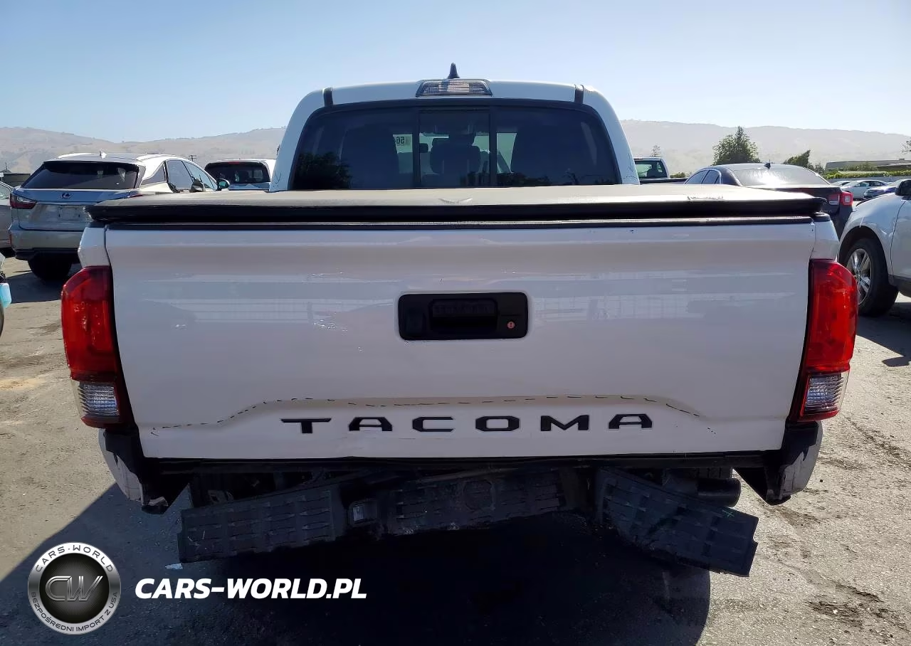 2021 Toyota Tacoma Sr VIN:3TYAX5GN7MT020428 - 6