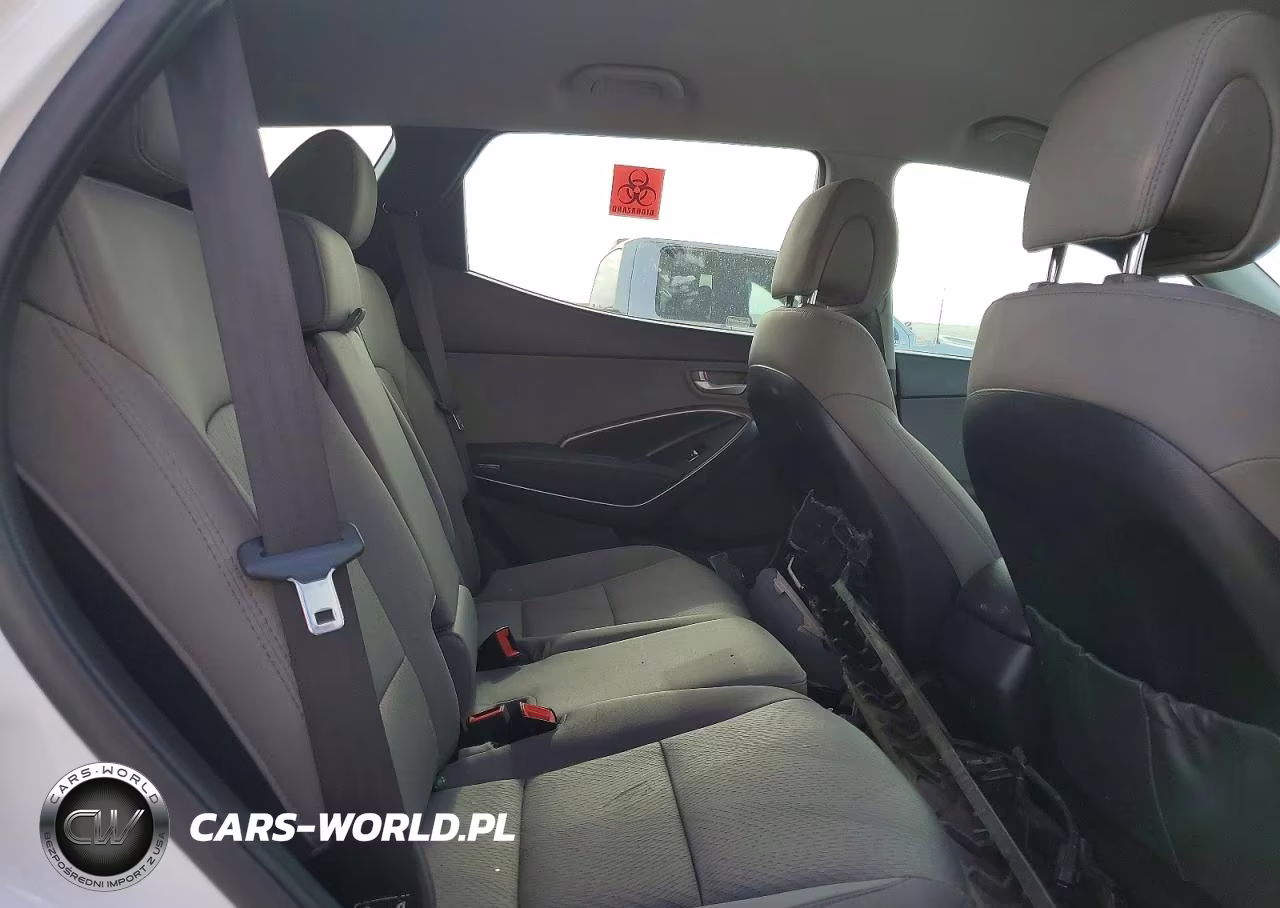 2017 Hyundai Santa Fe Sport 2.4L VIN:5NMZU3LB6HH037866 - 10