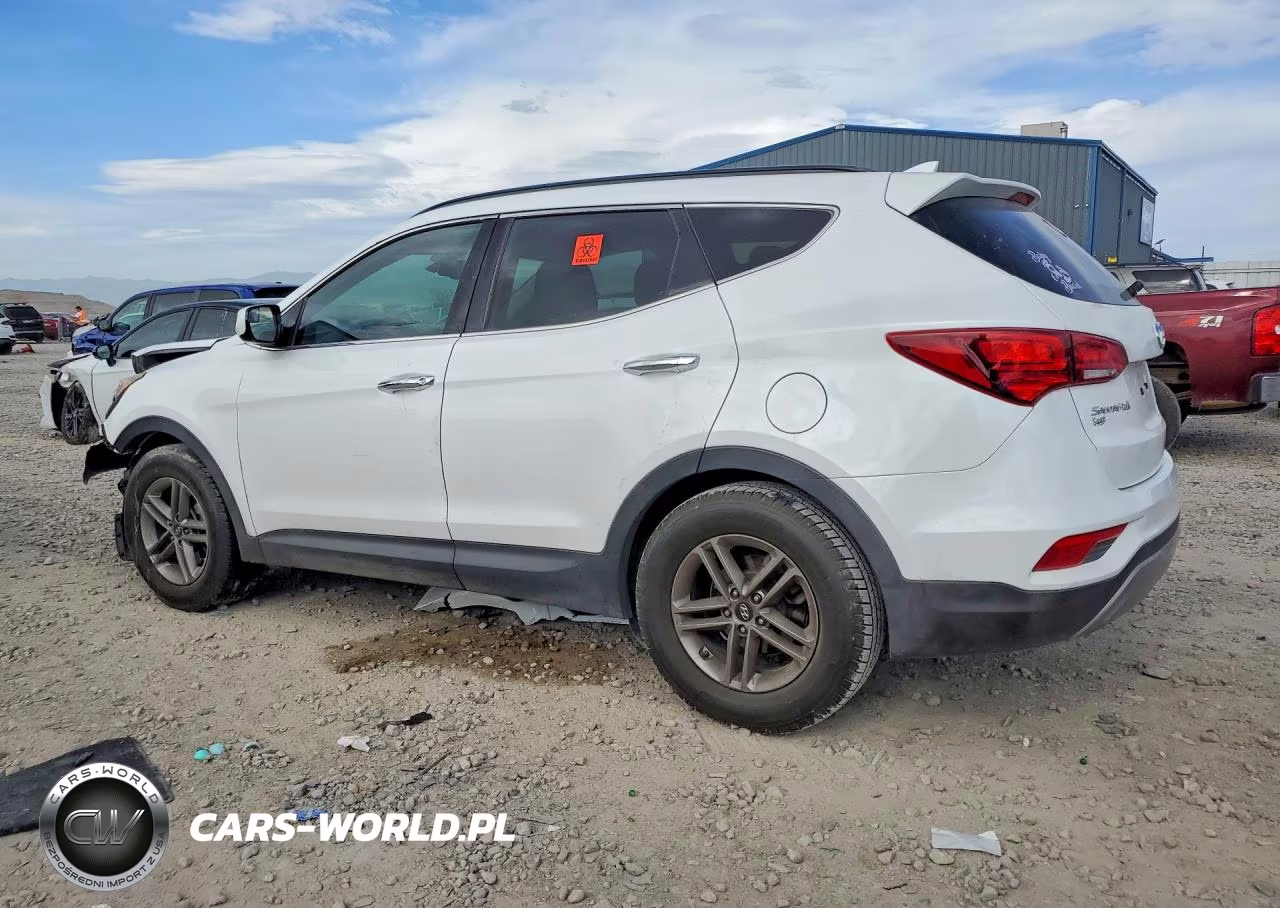 2017 Hyundai Santa Fe Sport 2.4L VIN:5NMZU3LB6HH037866 - 2