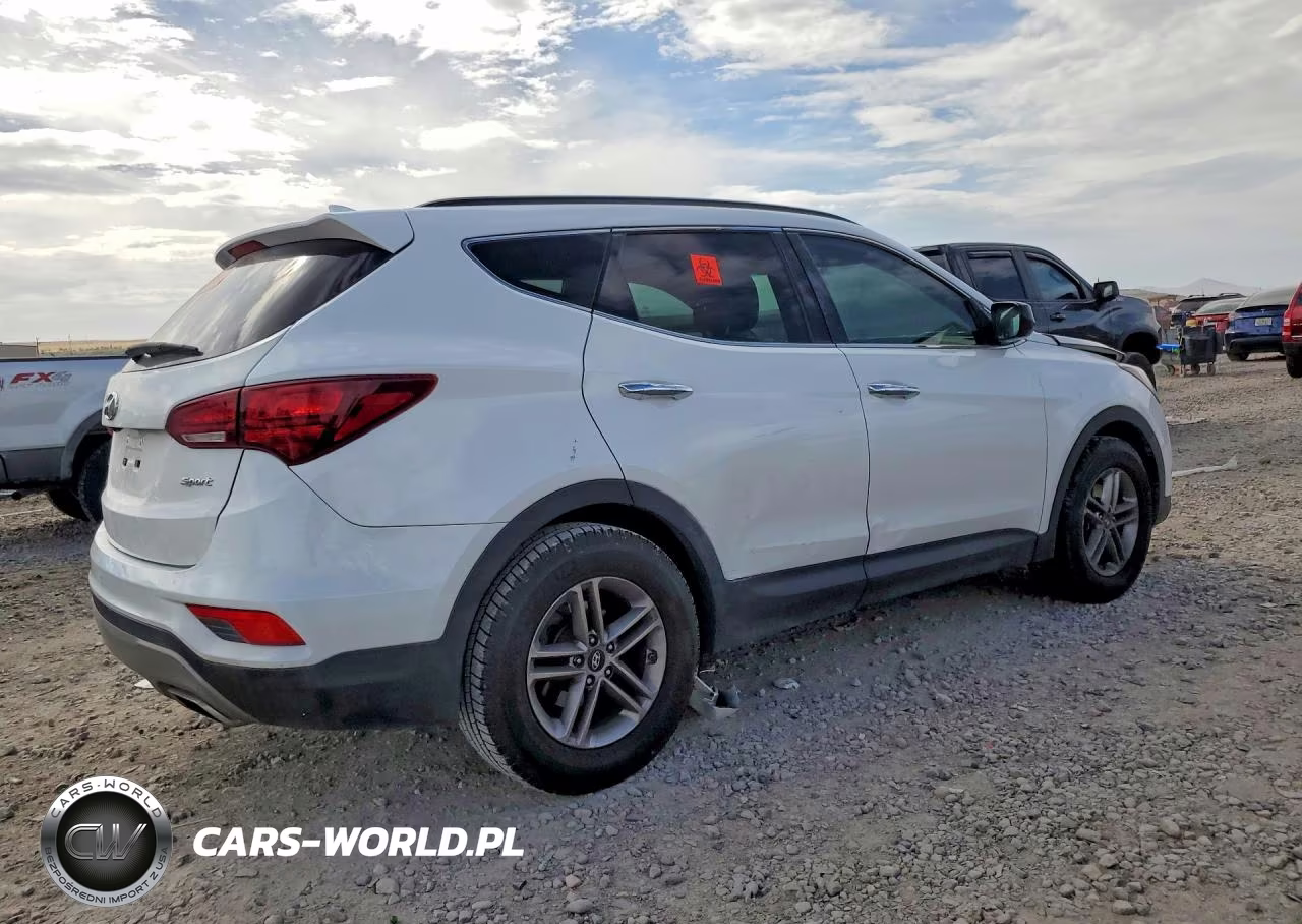 2017 Hyundai Santa Fe Sport 2.4L VIN:5NMZU3LB6HH037866 - 3