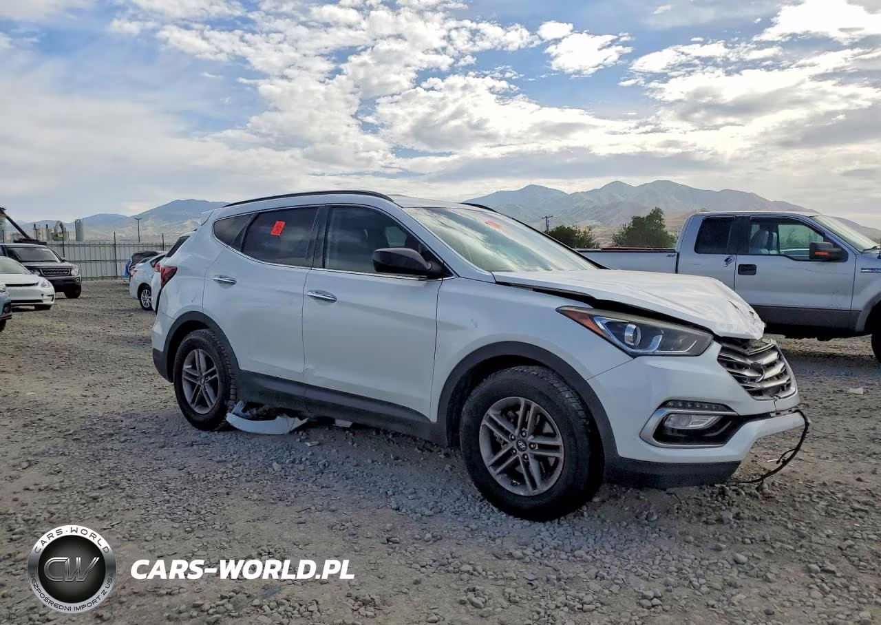 2017 Hyundai Santa Fe Sport 2.4L VIN:5NMZU3LB6HH037866 - 4