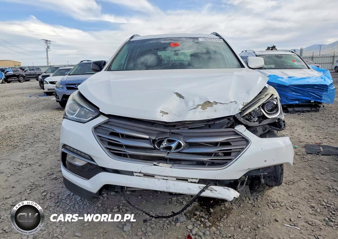 2017 Hyundai Santa Fe Sport 2.4L VIN:5NMZU3LB6HH037866 - 5
