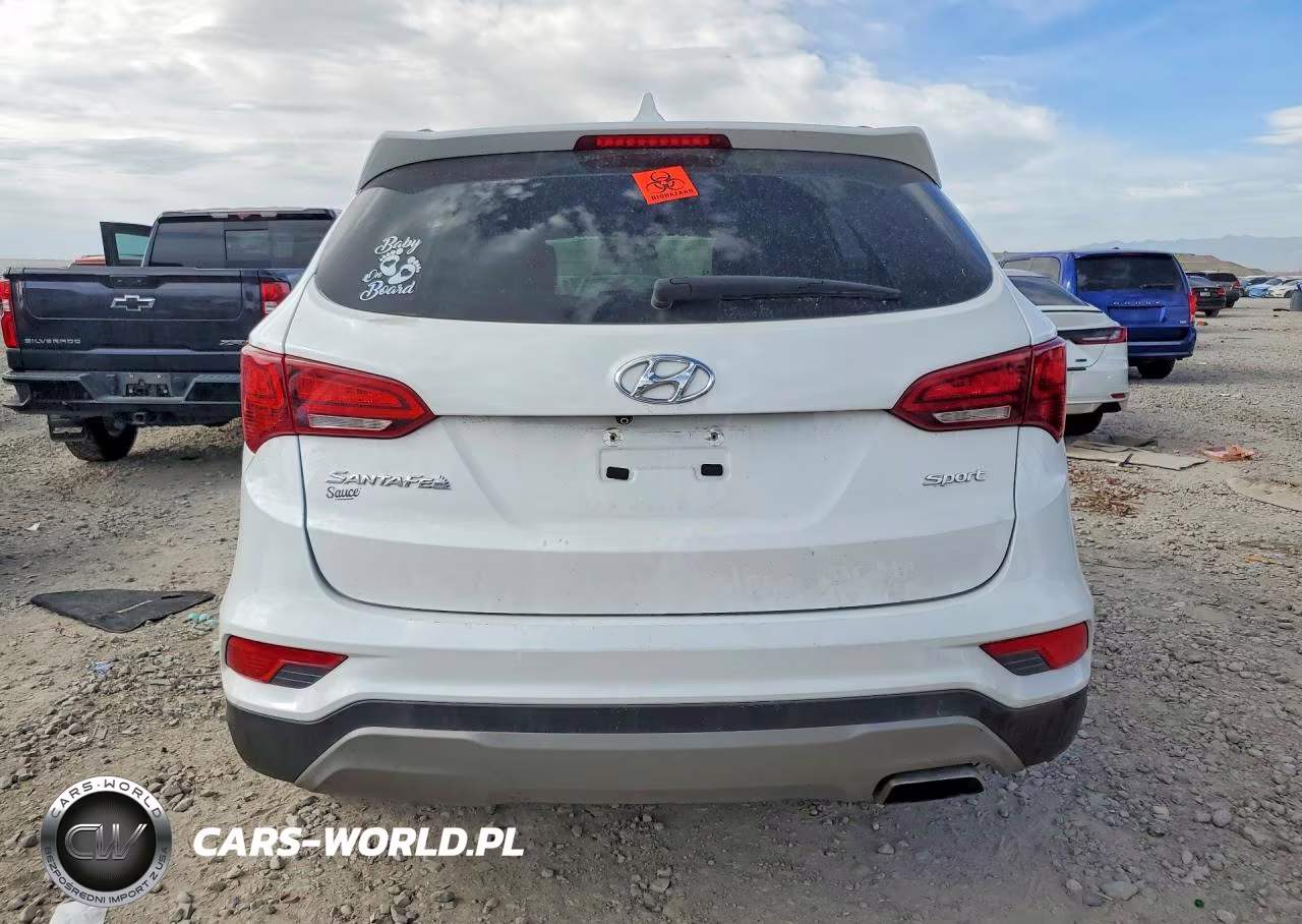 2017 Hyundai Santa Fe Sport 2.4L VIN:5NMZU3LB6HH037866 - 6