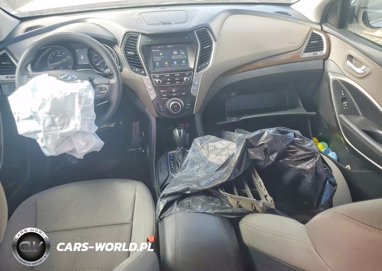 2017 Hyundai Santa Fe Sport 2.4L VIN:5NMZU3LB6HH037866 - 8