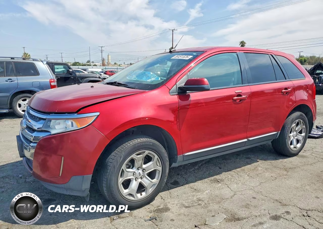 2013 Ford Edge Sel – zdjęcie 1 z 13
