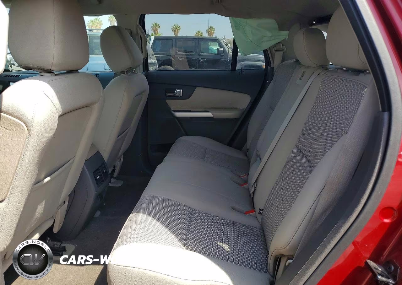 2013 Ford Edge Sel VIN:2FMDK3JC4DBA72647 - 11