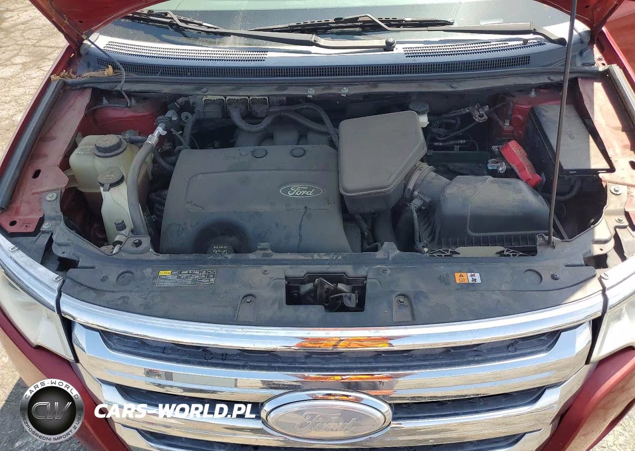 2013 Ford Edge Sel VIN:2FMDK3JC4DBA72647 - 12