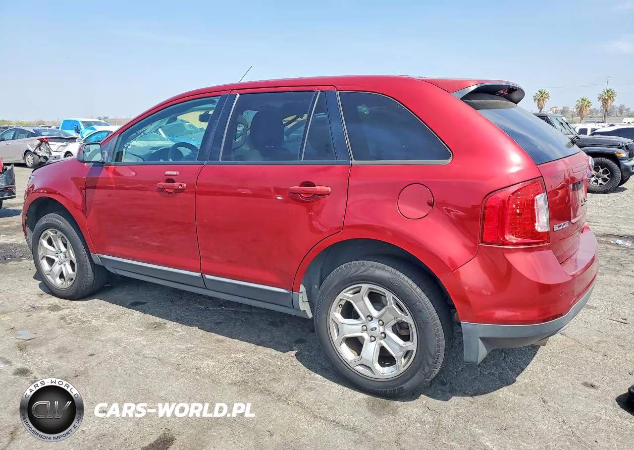 2013 Ford Edge Sel VIN:2FMDK3JC4DBA72647 - 2