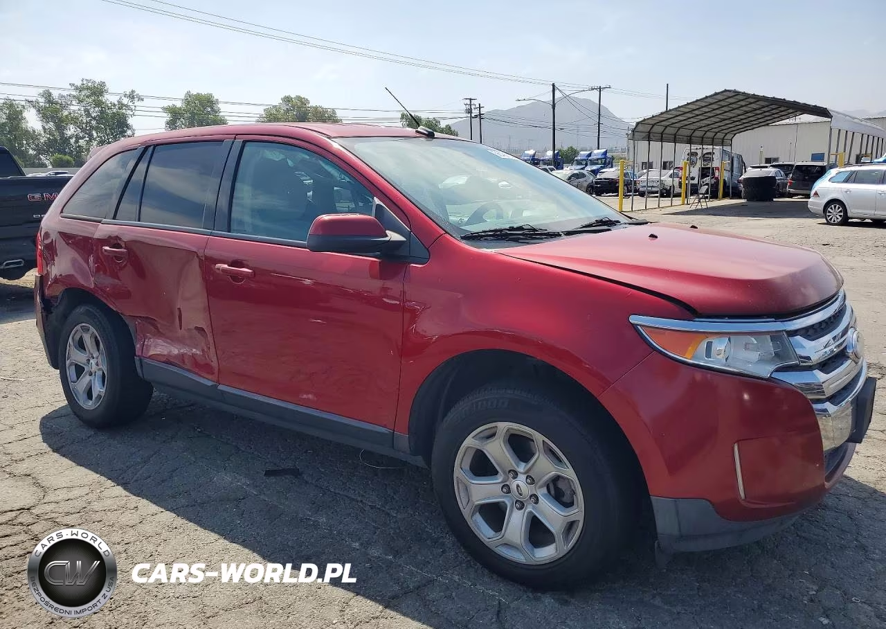 2013 Ford Edge Sel VIN:2FMDK3JC4DBA72647 - 4
