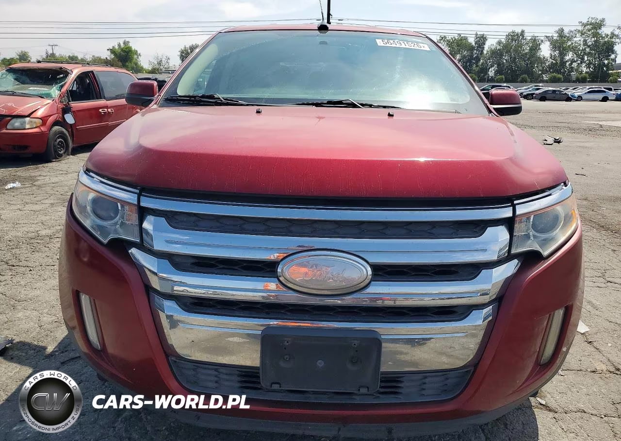 2013 Ford Edge Sel VIN:2FMDK3JC4DBA72647 - 5