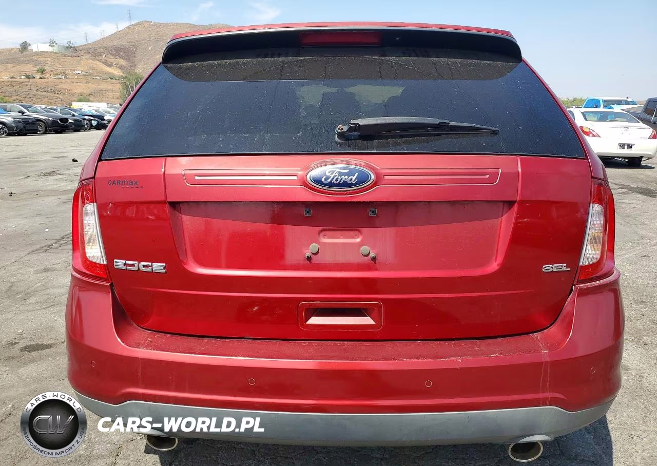 2013 Ford Edge Sel VIN:2FMDK3JC4DBA72647 - 6