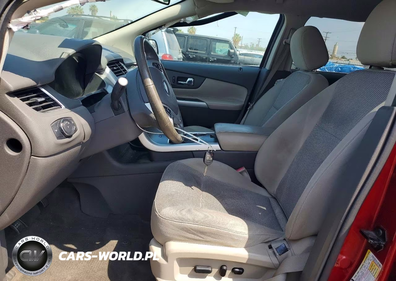 2013 Ford Edge Sel VIN:2FMDK3JC4DBA72647 - 7