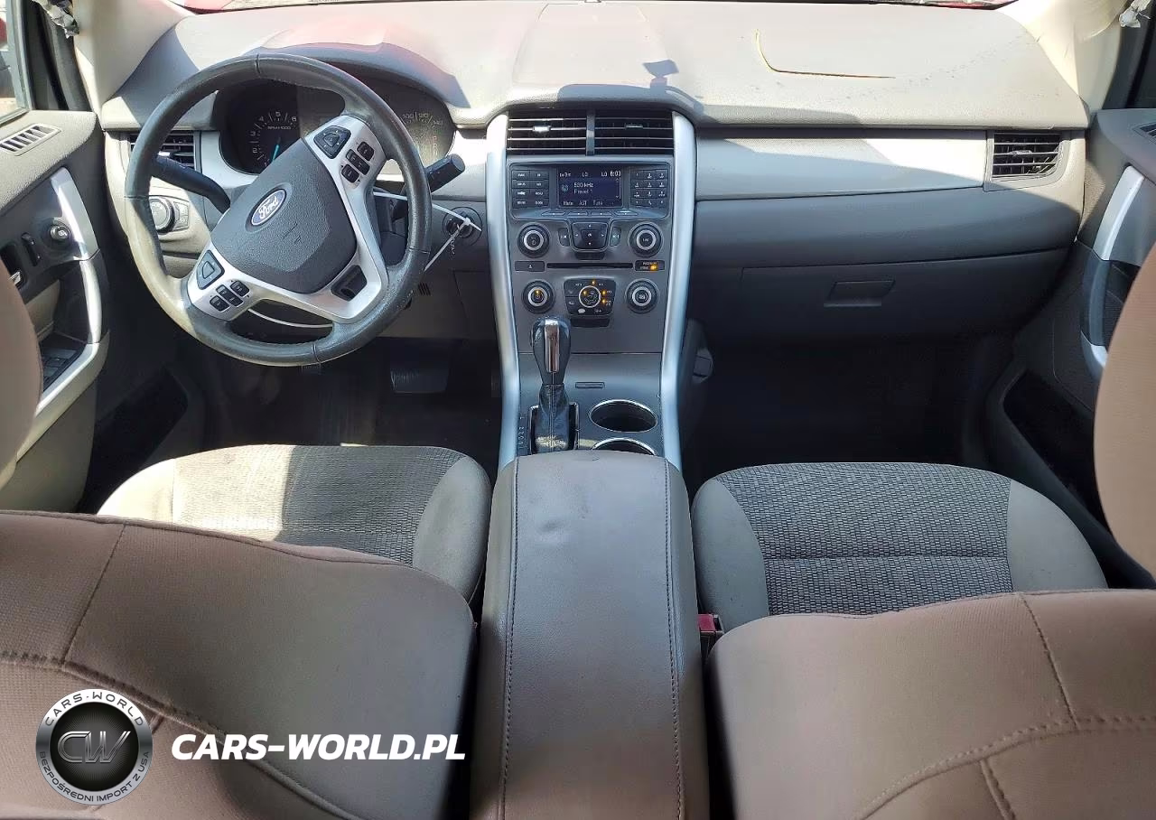 2013 Ford Edge Sel VIN:2FMDK3JC4DBA72647 - 8