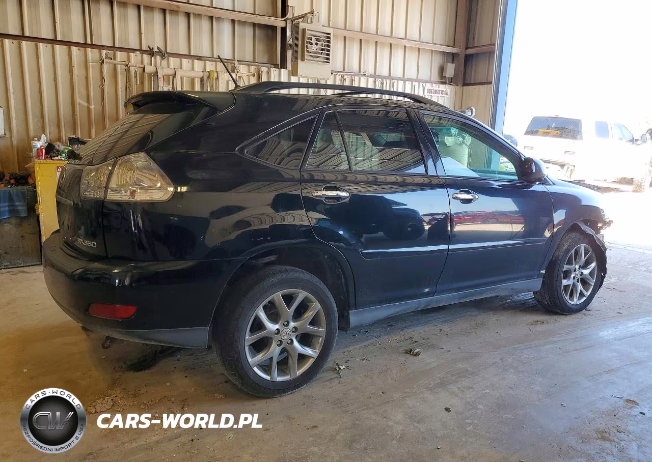 2009 Lexus Rx 350 VIN:2T2HK31U59C109486 - 3
