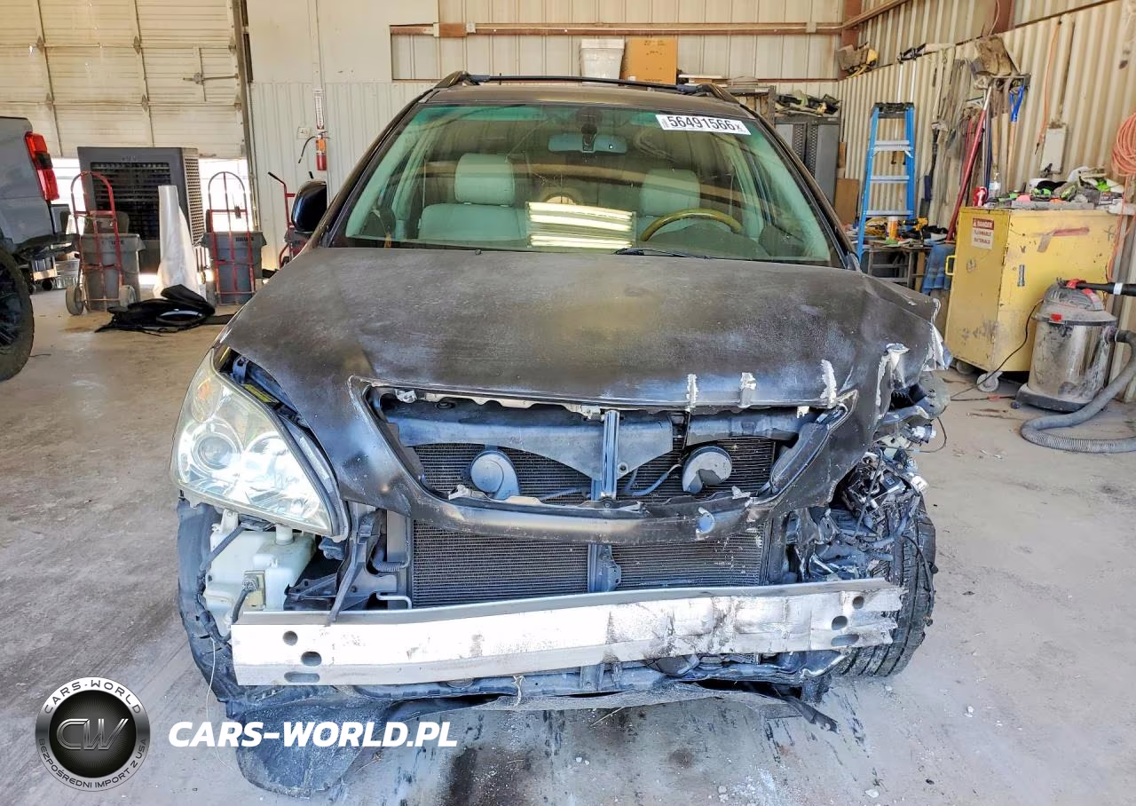 2009 Lexus Rx 350 VIN:2T2HK31U59C109486 - 5