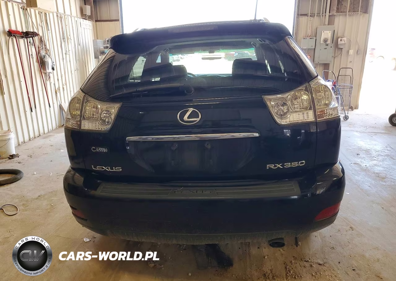 2009 Lexus Rx 350 VIN:2T2HK31U59C109486 - 6