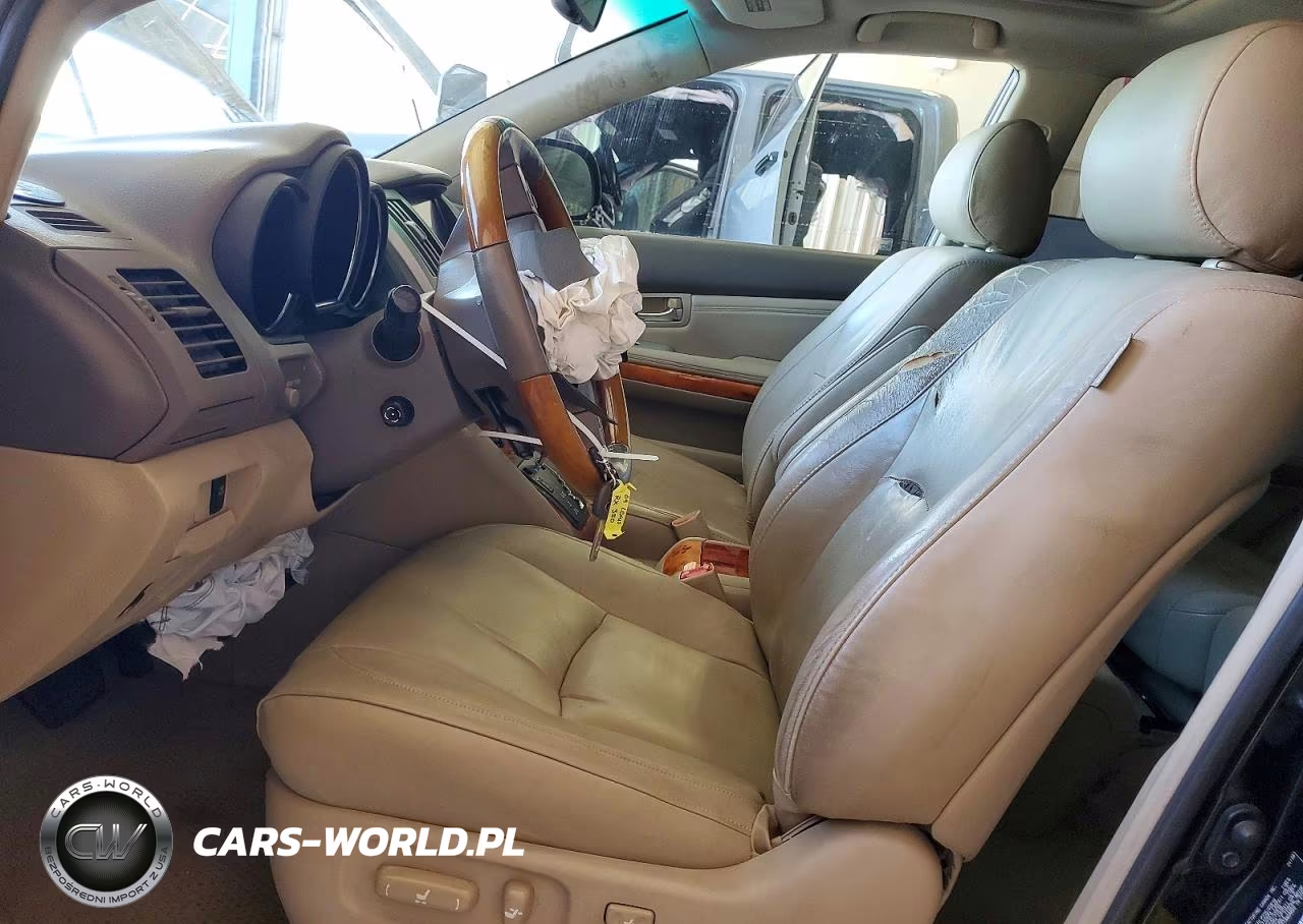 2009 Lexus Rx 350 VIN:2T2HK31U59C109486 - 7