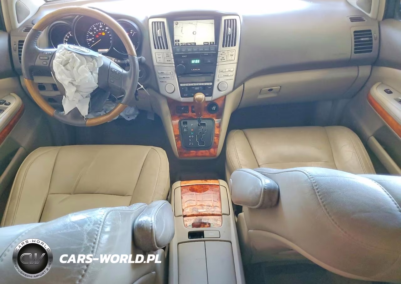 2009 Lexus Rx 350 VIN:2T2HK31U59C109486 - 8
