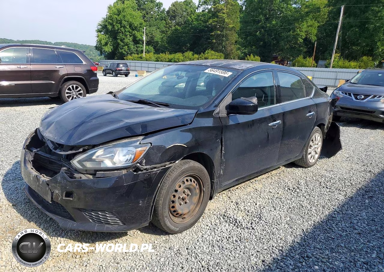 2016 Nissan Sentra S – zdjęcie 1 z 12